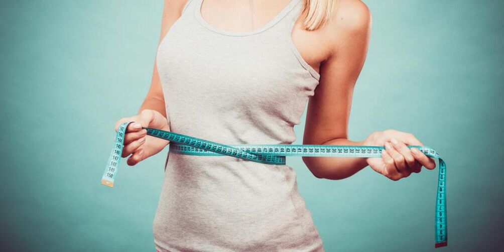 La dieta química te ayudará a lograr proporciones corporales delgadas. 