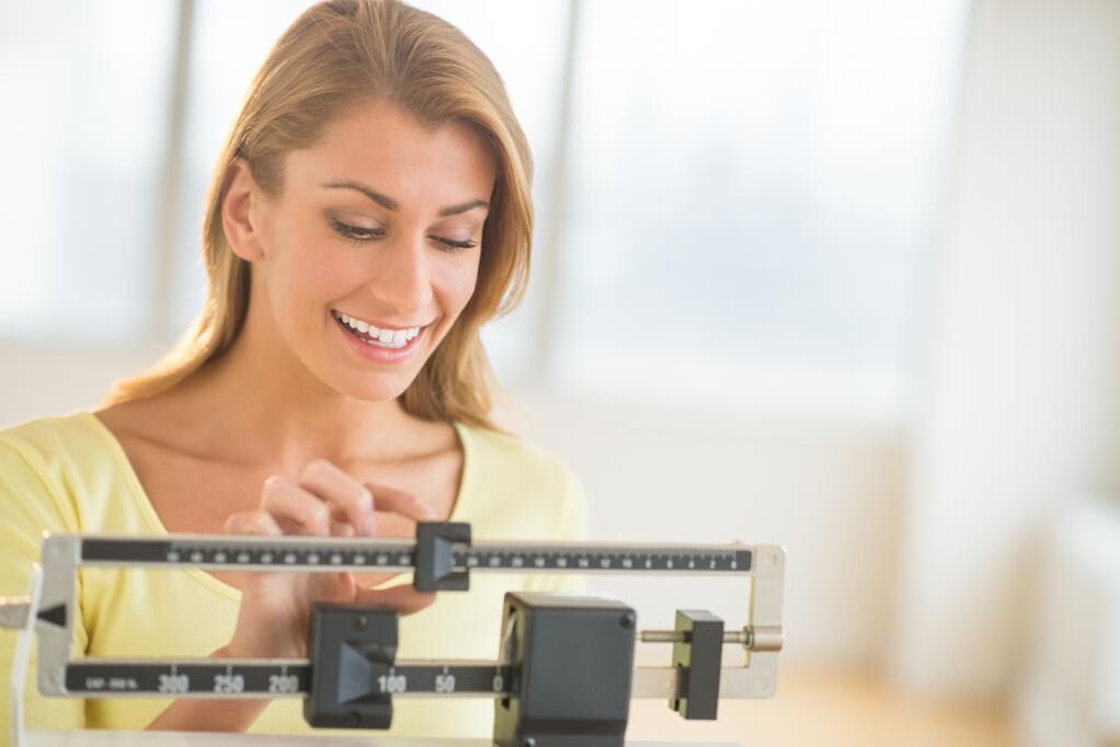 La pérdida de peso se produce rápidamente cuando se sigue una dieta química