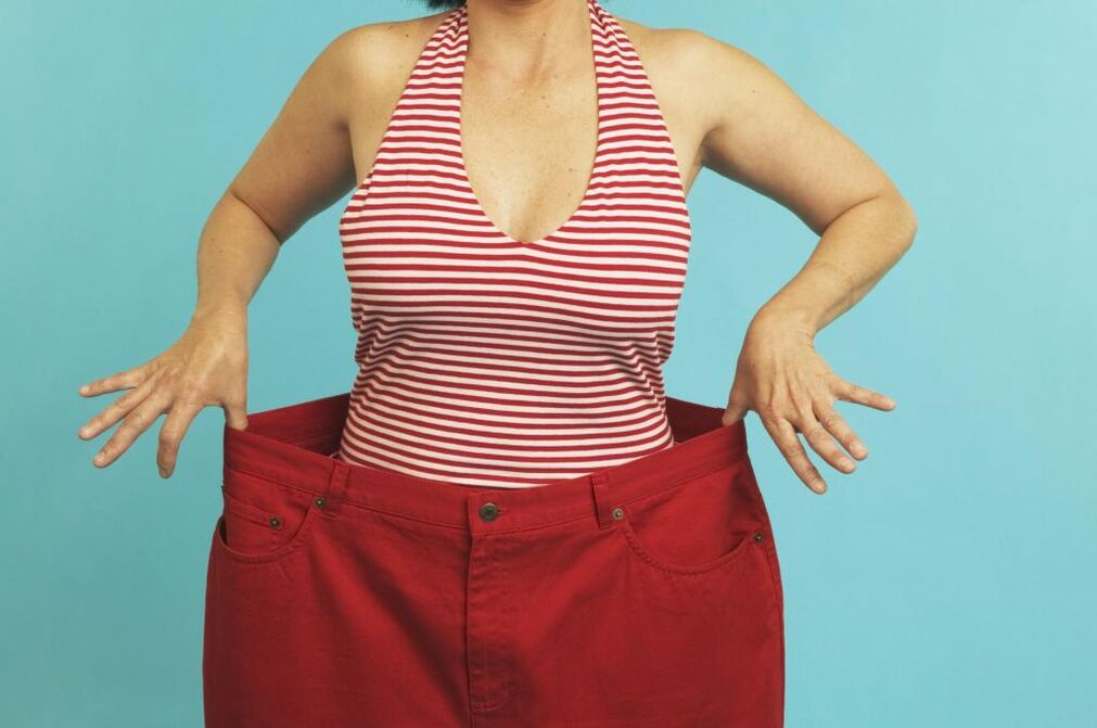 Si pierdes peso con una dieta química, tu ropa vieja te quedará demasiado grande