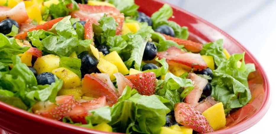 Ensalada ligera