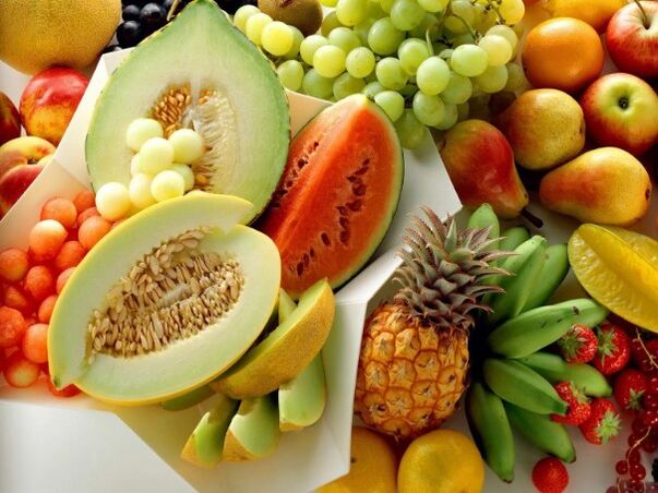 fruta