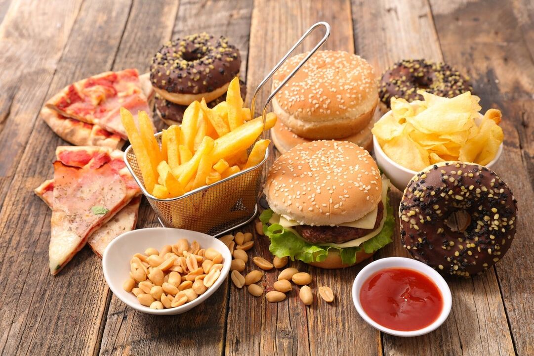 Productos prohibidos en la dieta de trigo sarraceno