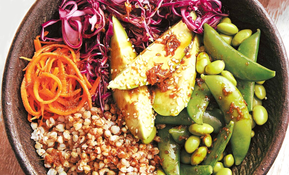 Productos que permiten la dieta de trigo sarraceno