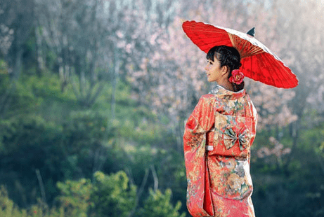 chica japonesa