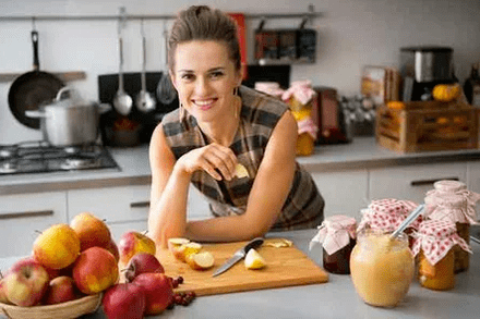 Dieta perezosa en casa