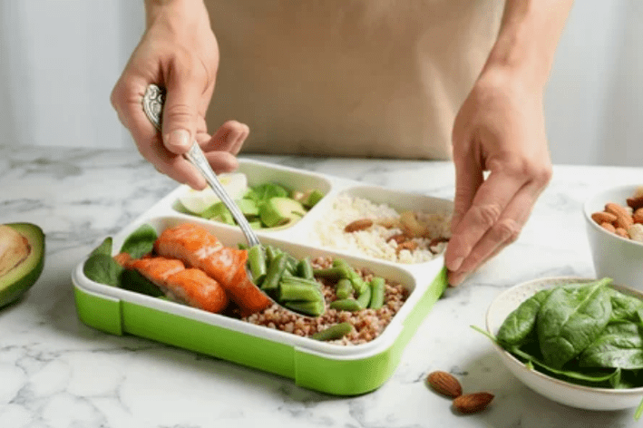 Nutrición para bajar de peso.