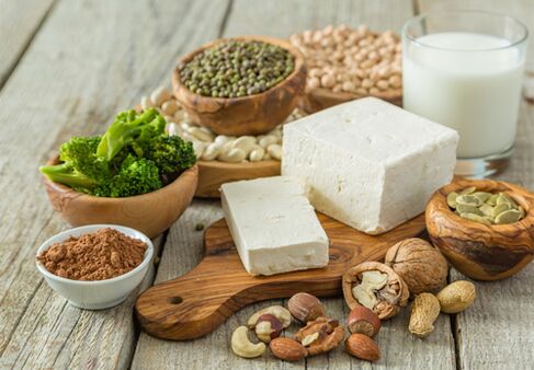 Alimentos permitidos en una dieta proteica