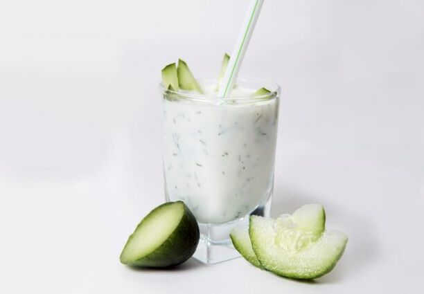 Dieta del kéfir de pepino
