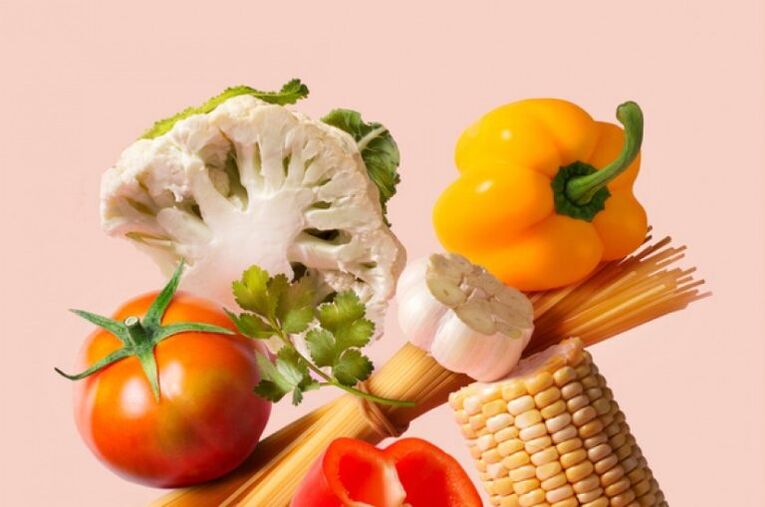 Dieta italiana con verduras y frutas para adelgazar.