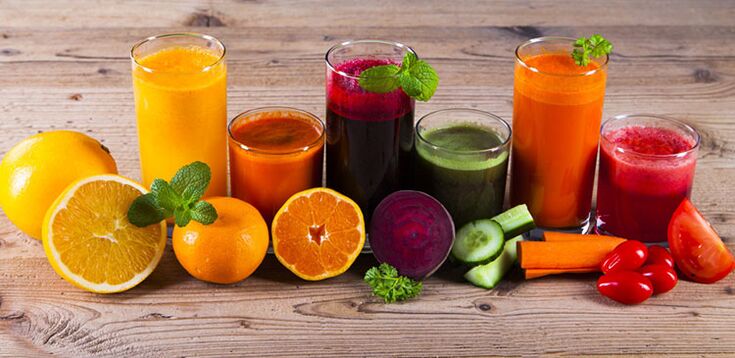 Dieta para adelgazar con zumo recién exprimido