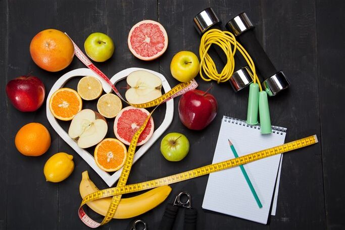 Los alimentos adecuados y la actividad física son las claves para perder peso rápidamente