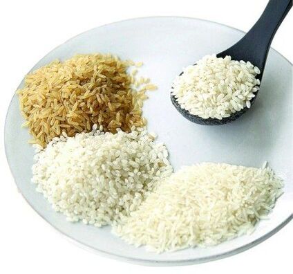 El arroz puede perder 5 kg de comida a la semana