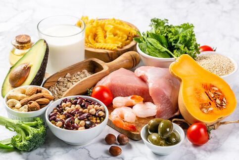 Alimentos ricos en proteínas para proporcionar una nutrición adecuada