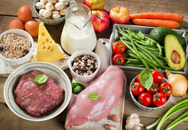 Alimentos con proteínas en la dieta ducan