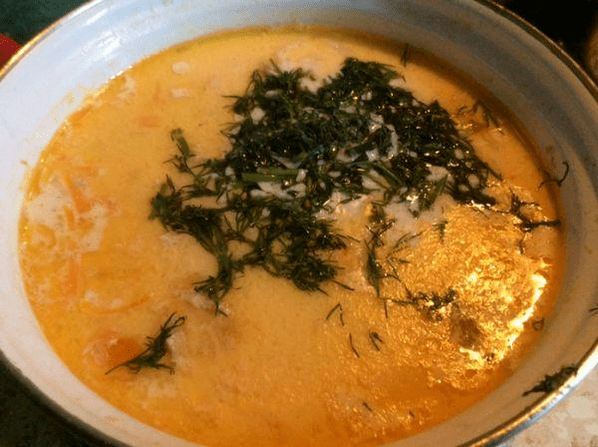 Sopa ahumada en la dieta Dukan