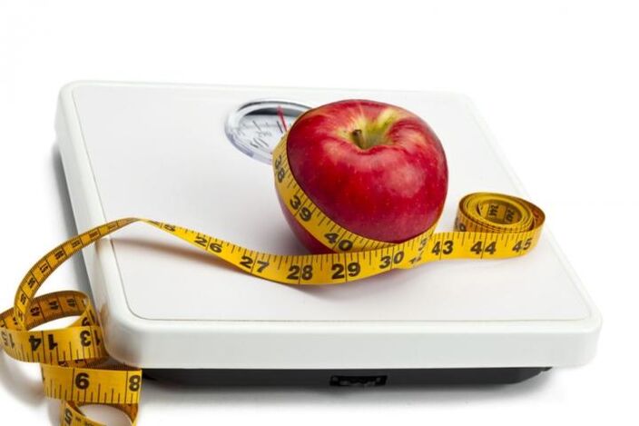 Apple pierde peso con una dieta proteica