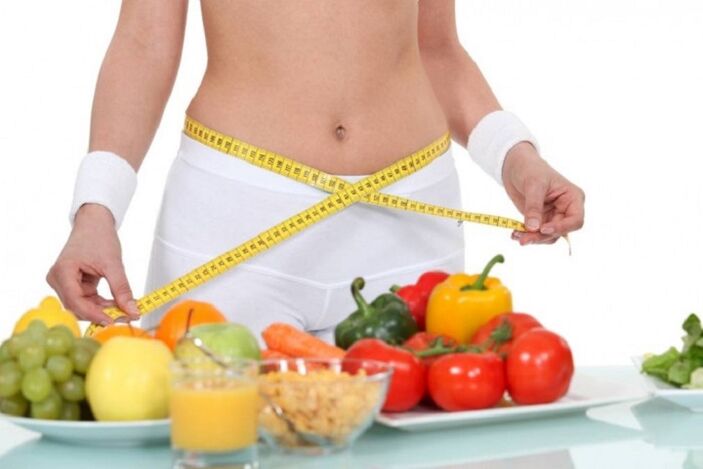 Mida la circunferencia de la cintura mientras pierde peso con una dieta proteica