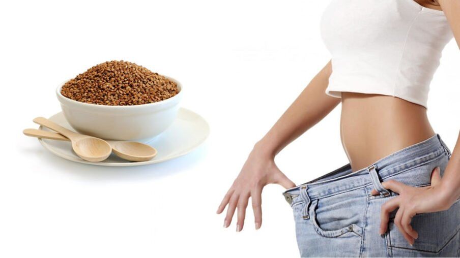 Comer trigo sarraceno puede perder peso de manera efectiva