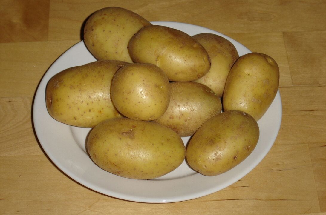 Nutrición adecuada Patatas para bajar de peso