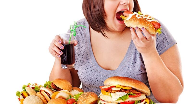 Alimentos poco saludables para la diabetes tipo 2