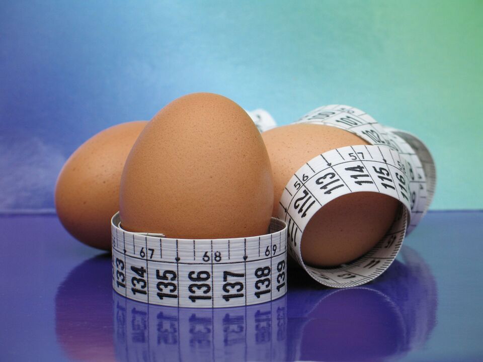 Dieta de huevos