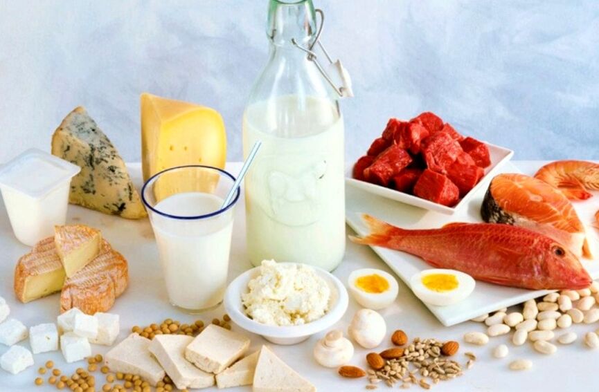 Dieta de proteínas